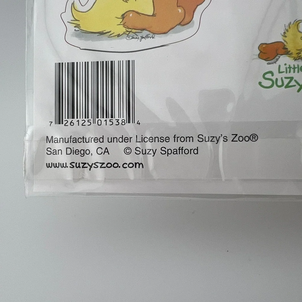 Little Suzy's Zoo Little Me Scrapbook Theme Pack Die Cuts USA Made